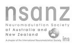 Neuromodulation Society of Australia and New Zealand (NSANZ) logo