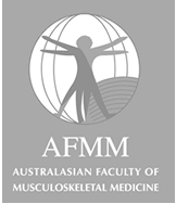 Australasian Faculty of Musculoskeletal Medicine (AFMM) logo