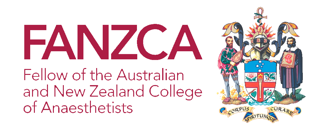 Fellow of the Australian and New Zealand College of Anaesthetists